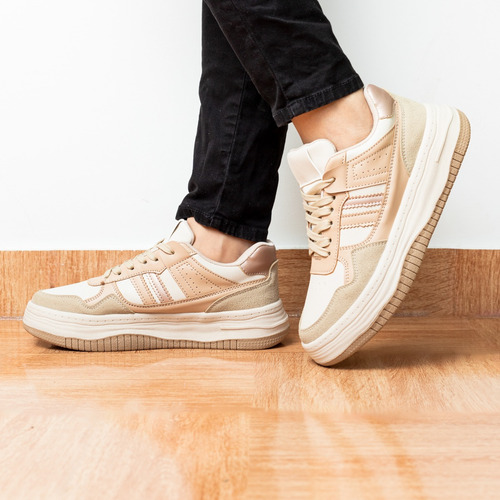 Zapatilla Thanasis - Nébula - Beige