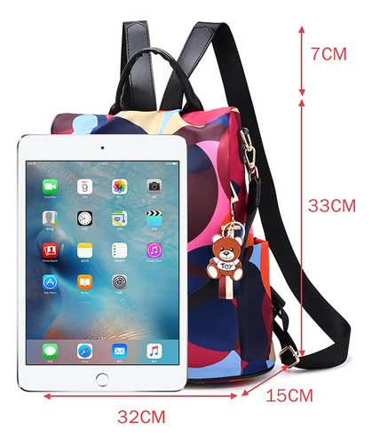 Mochila Antirrobo Para Mujer Mochila De Viaje De Ocio De