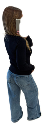 Sweater Polera Ajustado Doble Bremer The Big Shop