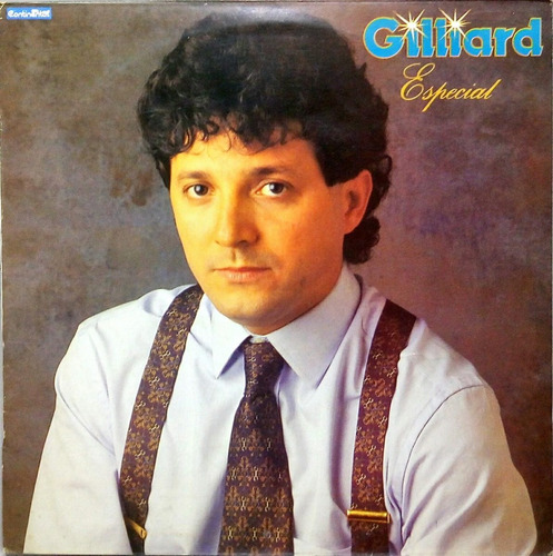 Gilliard Lp Especial 1991 Com Encarte 13003