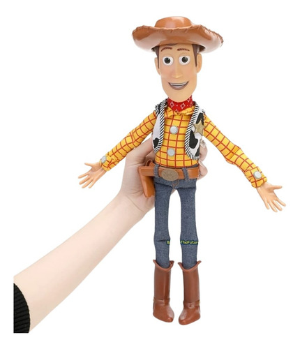 Figura Individual De Sheriff Woody Toy Story 35 Cm