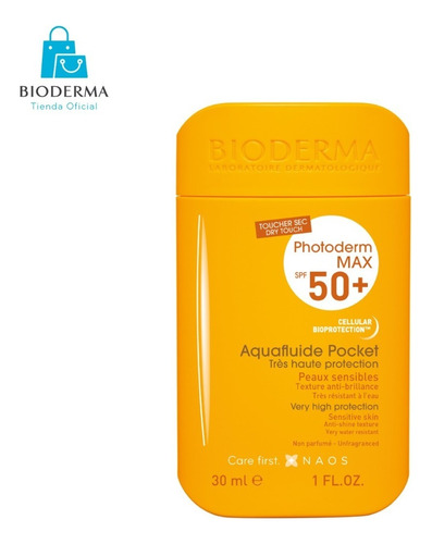 Bioderma Photoderm Max Aquafluido Pocket Fps 50+ 30 Ml