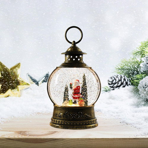 Navidad Gsd Christmas Time Farol De Globo De Navidad Musical