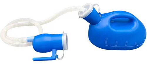 Botella De Plástico De 2000 Ml Para Orinar En Cama Masculina