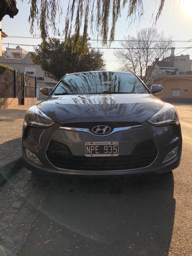 Imagen 3 de 15 de Hyundai Veloster 1.6 130cv At 2014