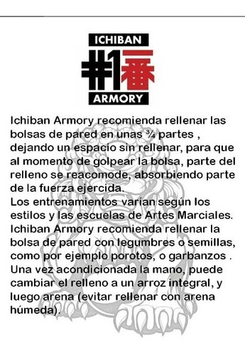 Imagen 4 de 6 de Wing Chun Bolsa Pared Artes Marciales Kung Fu Karate