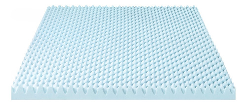 Colchón De Espuma Viscoelástica 4 Pulgadas Gel Refrescante A súper king