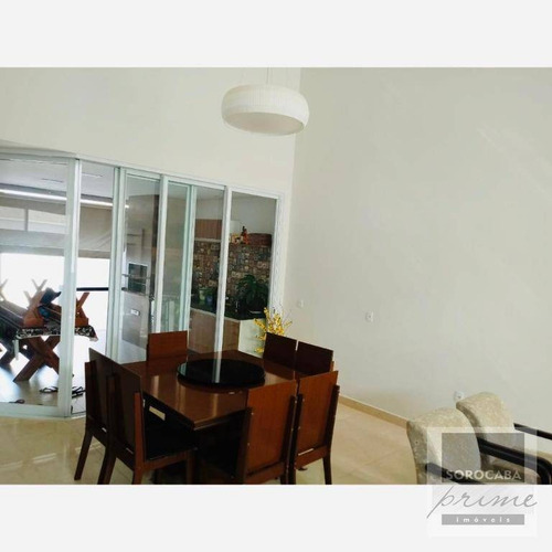 Imagem 28 de 30 de Casa Com 3 Dormitórios À Venda, 163 M² Por R$ 900.000,00 - Condomínio Ibiti Reserva - Sorocaba/sp - Ca0084