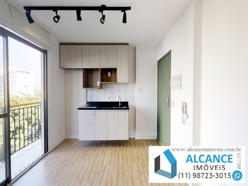 Imagem 14 de 20 de Studio Semi-mobiliado 32,30 M² 1 Dormitório E 1 Vagas - Alto Da Boa Vista - Santo Amaro / Sp | Alcance Imóveis - Ap00193 - 34274209