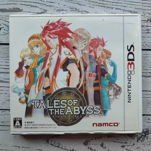 Jogo Tales Of The Abyss - Nintendo 3ds