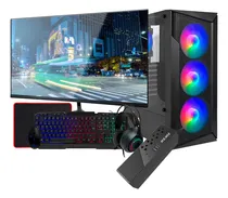 Comprar Pc Gamer Ryzen 7 Amd 5700g Ram 16gb Ssd 480gb Monitor 24