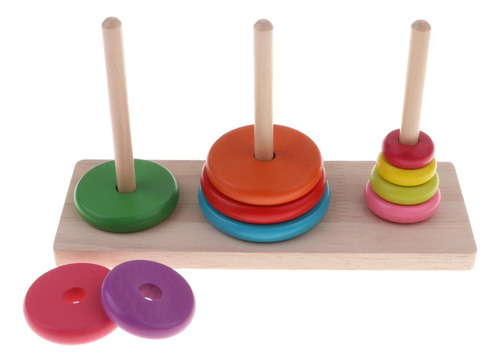 2x Juguete De Bloques Apilables De , Juguetes De Desarrollo
