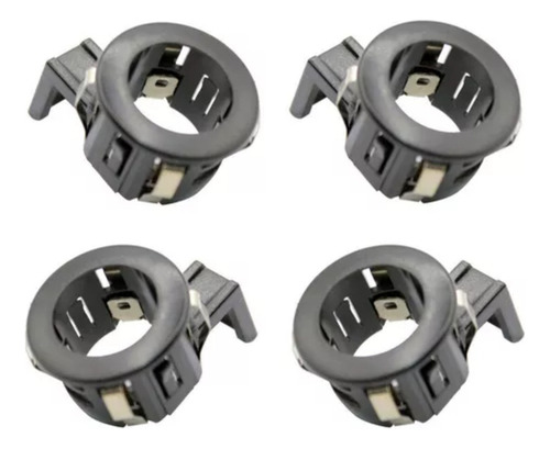 4 Retenedores De Sensor Pdc Para Toyota Tundra 2007-2013