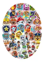 Comprar Stickers Calcos Vinilo X20 Paw Patrol Jardin Cumple Termo