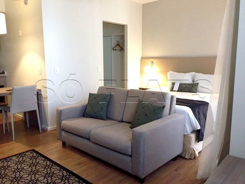 Imagem 4 de 15 de Flat Staybridge Para Investimento, Em Um Dos Bairros Mais Valorizados De São Paulo - Sf30358