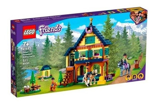 Lego Friends 41683- Centro Hípico Da Floresta