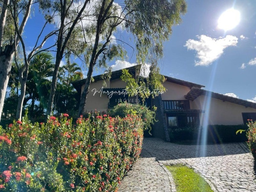 Imagem 19 de 30 de Casa Em Excelente Condomínio Na Estrada Do Coco Com 5.500m² De Terreno, Portão, Lauro De Freitas - Ca00307 - 70731467