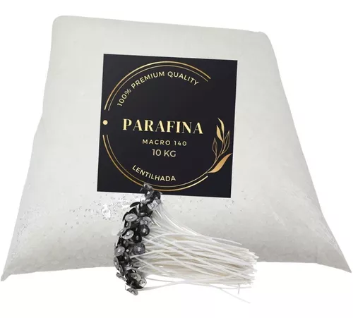 Pavios 10cm Para Velas De Parafina Votiva 3 Dias 10 Unid - casacheirodeflor