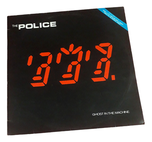 Lp Vinil The Police Ghost In The Machine 1981!!! (Usado)