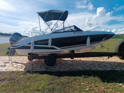 Lancha Ventura 195 Crossover 2024 Focker Joy Fs Nhd Mestra