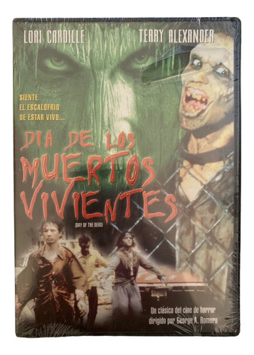 Dvd Day Of The Dead Dia De Los Muertos Vivientes G. Romero