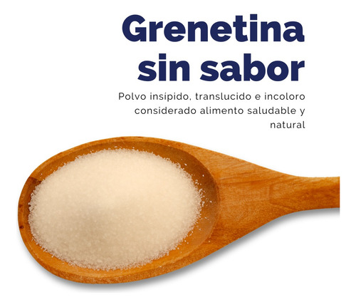 Grenetina Wilson 12 Kg. 280 Bloom