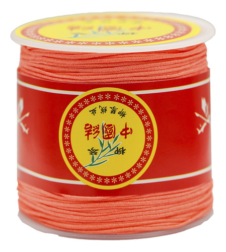 1 Rollo Hilo Chino 0.8mm 100mts Bisutería 45 Color 137