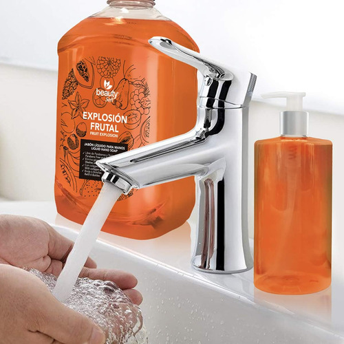 Jabón Líquido Para Manos Beauty Soft 4l Frutal
