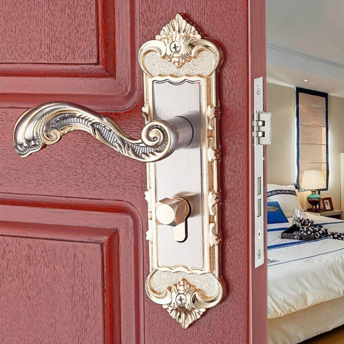 Manija De Interna / De La Habitación: Cerradura De Palanca,