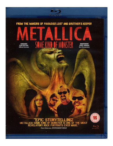 Metallica - Some Kind Of Monster Blu-ray + Dvd