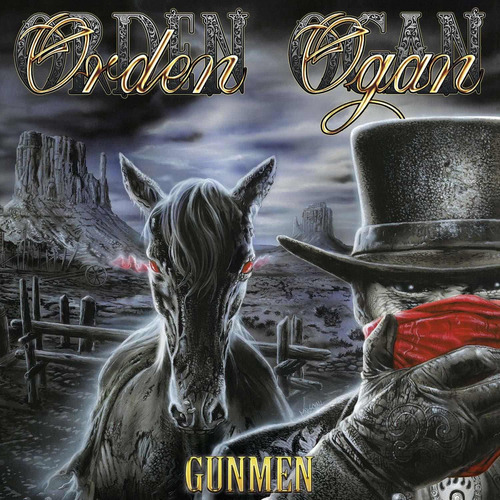 Orden Ogan - Gunmen (p/ Fãs De Helloween Blind Guardian)