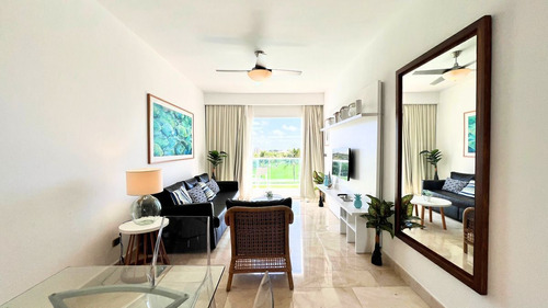 For Rent: Modern 2-bedroom Apartment In Cana Bay Golf, Pool And Sea Views