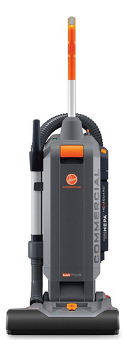 Hoover Commercial, Hushtone, Aspiradora Vertical, Bolsa Resi