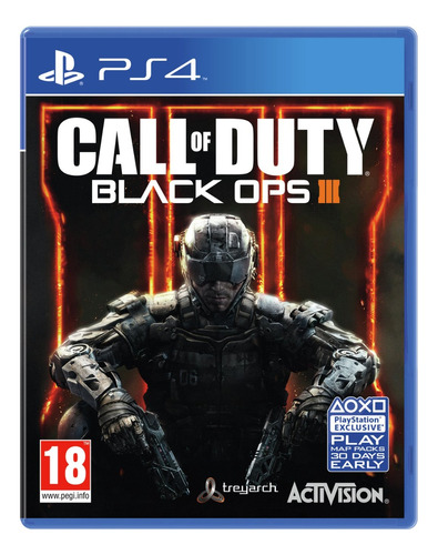 Call Of Duty: Black Ops Iii Standard Edition Cod Ps4 Físico  (Reacondicionado)