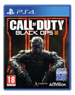 Call Of Duty: Black Ops Iii Standard Edition Cod Ps4 Físico