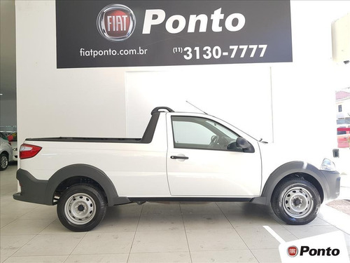 Imagem 5 de 5 de Strada 1.4 Mpi Hard Working Cs 8v Flex 2p Manual