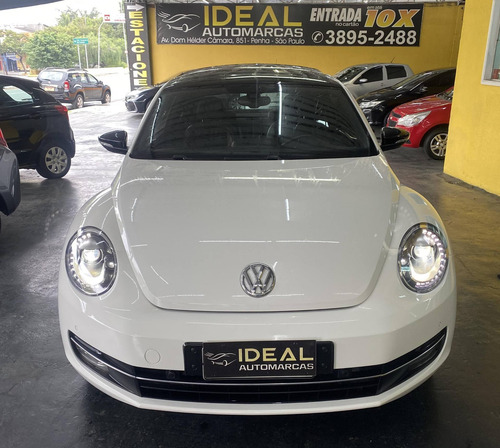 Imagem 2 de 18 de Volkswagen - Fusca 2.0 Tsi 16v Aut. (kit R-line) - 2013