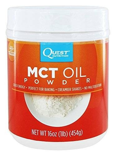 Polvo De Aceite De Quest Nutrición Mct 16 Onzas