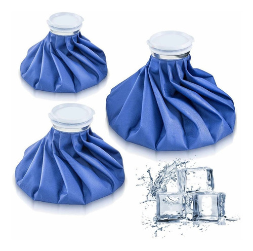 Set 3 Bolsas Para Hielo Y Agua Caliente Ch/med/gde Compresa