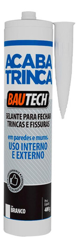 Bautech Selante Acaba Trinca 400g