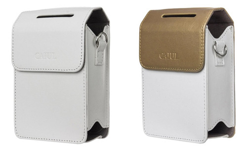 Imagen 4 de 10 de Funda Para Pu Para Fujifilm Instax Compartir Impresora Para