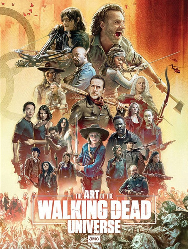 Libro The Art Of Amc's The Walking Dead Universe