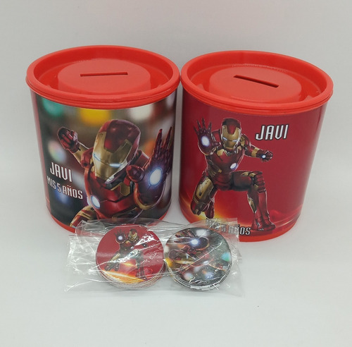 Alcancías Personalizadas Souvenirs Con Elementos X10