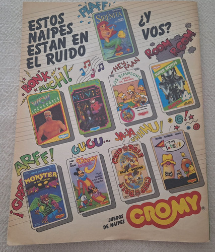 Album Figuritas Los Simpsons 1992 Incompleto Cromy Mas Figus (Usado)