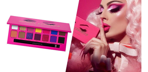 Anastasia Beverly Hills- Alyssa Edwards- Paleta De Sombras. Surtido