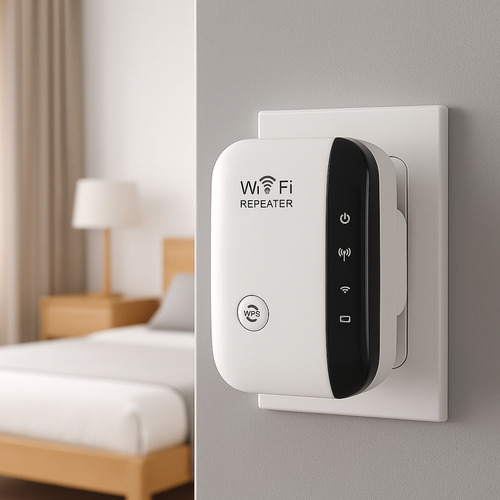 Repetidor amplificador De Señal Wifi Extender Access Point 300mbps 2.4ghz