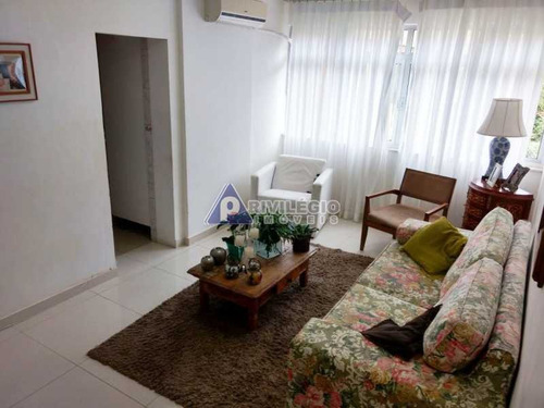 Apartamento À Venda, 2 Quartos, 1 Vaga, Ipanema - Rio De Janeiro/rj - 16963