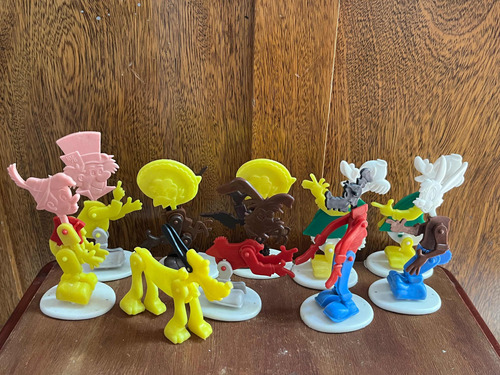 Vintage Personajes Disney Armables Marx Toys