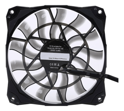 Enfriador De Cpu Para Ventiladores Pwm No 12015, 12 Cm De Gr