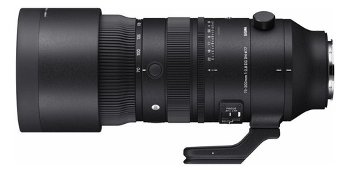 Sigma DG DN OS 70-200 mm f/22 f/2.8 Sony E color negro
